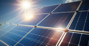 panneaux solaires