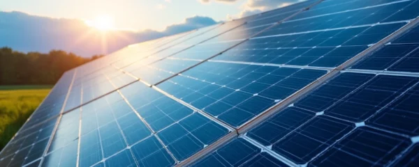 Panneaux solaires