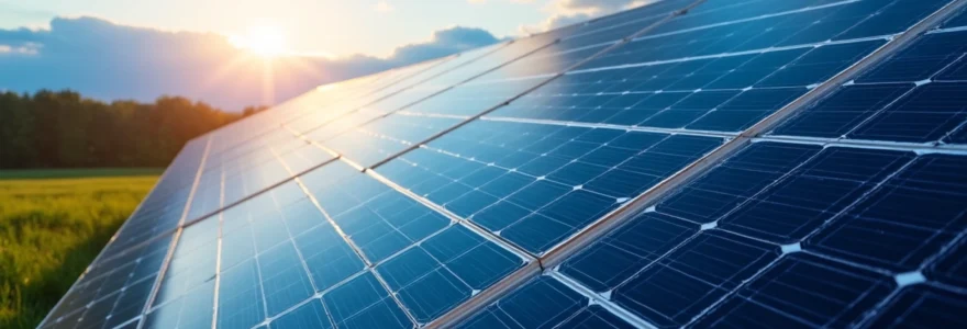 Panneaux solaires